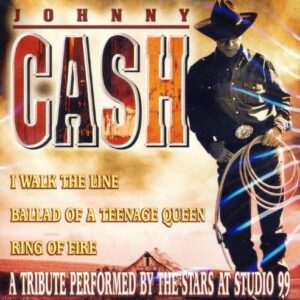 Tribute to Johnny Cash - Stars at Studio 99 (CDs)