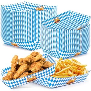 Artigos de festa Oktoberfest, bandejas de comida de papel Oktoberfest de 2,3 kg, pratos de servir descartáveis, bandejas de lanche do festival de cerveja para Oktoberfest, churrasco, carnaval (Cervejas)