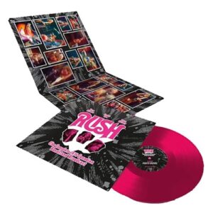Rush – The Complete Ultimate 1974 Broadcast Collector's Experince [Limited Edition Red Vinyl] - Rush (Discos de Vinil)