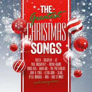 Greatest Christmas Songs/Vinyle Blanc Neige Audiophile 180gr/avec Queen/Coldplay/U2/ Paul Mccartney/Justin Bieber/Mariah Carey - Various Artists (Discos de Vinil)