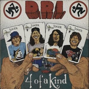 4 Of A Kind - D.R.I. (Discos de Vinil)