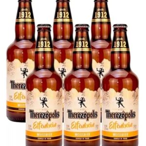 Pack de Therezopolis Elfelbein Weissibier 500ml 6 Unidades (Cervejas)