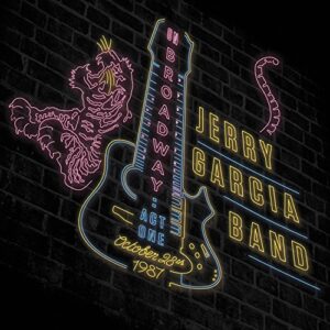 On Broadway: Act One - October 28th, 1987 [3 CD] - Jerry Garcia (CDs)