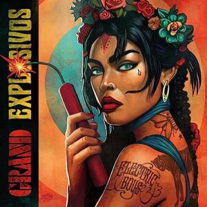 GRAND EXPLOSIVOS - Electric Boys (CDs)