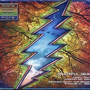 Dick's Picks, Vol. 20: Landover, Maryland and Syracuse, New York, 9/25/76, 9/28/76 - Grateful Dead (CDs)
