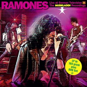 Live at German Television: Musikladen Recording 78 [Disco de Vinil] - Ramones (Discos de Vinil)