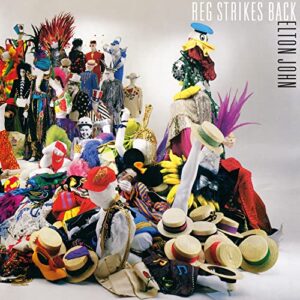 Reg Strikes Back [LP] - Elton John (Discos de Vinil)