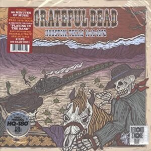 Grateful Dead - Houston, Texas 11-18-1972 - Lp Vinyl Record - Grateful Dead (Discos de Vinil)