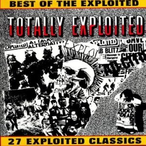 Totally Exploited [Disco de Vinil] - Exploited (Discos de Vinil)