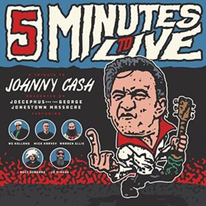 Five Minutes To Live: A Tribute to Johnny Cash [Disco de Vinil] (Discos de Vinil)