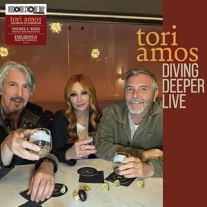 Amos, Tori - Diving Deeper Live (Bonus Tracks) [Custard 12" EP] - 12" Vinyl - RSD 2025 (Discos de Vinil)