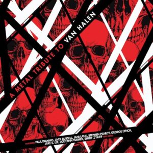 A Metal Tribute To Van Halen (Various Artists) (Colored Vinyl, Red, White, Black, Limited Edition) - Various Artists (Discos de Vinil)
