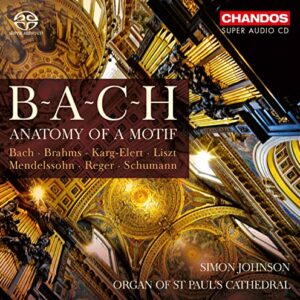 Anatomy of a Motif - Simon Johnson (CDs)
