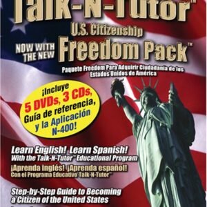 Talk-N-Tutor U.S. Citizenship Freedom Pack DVD/CD - Various Artists (CDs)