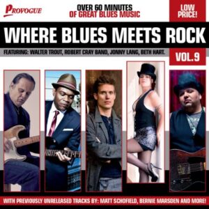 Where Blues Meets Rock 9 - Various Artists (CDs)