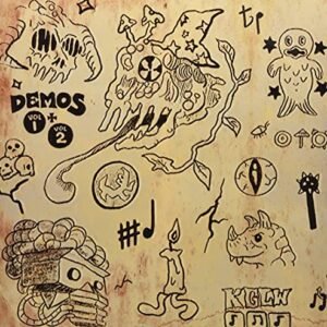 Demos Vol 1 & 2 [Limited Orange Marble Colored Vinyl] [Disco de Vinil] - King Gizzard and the Lizard Wizard (Discos de Vinil)