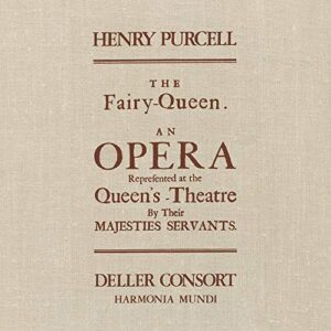 Purcell: The Fairy Queen [Disco de Vinil] - Alfred Deller (Discos de Vinil)
