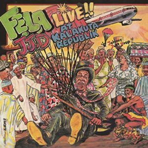 Johnny Just Drop / Unnecessary Begging - Fela Kuti (CDs)