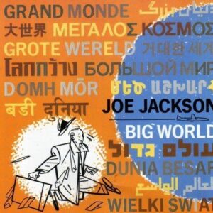 Big World [Audio CD] Jackson,Joe (CDs)