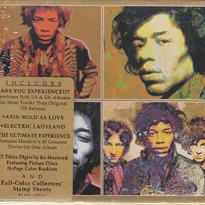 The Experience Collection: Are You Experienced / Axis: Bold As Love / Electric Ladyland / The Ultimate Experience - Jimi Hendrix (CDs)