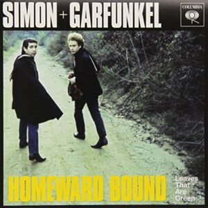 Homeward Bound / Leaves That Are Green [7" Vinyl] - Simon & Garfunkel (Discos de Vinil)