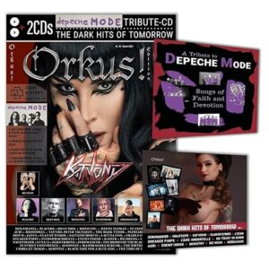 Orkus-Edition mit DEPECHE-MODE-Tribute-CD ""SONGS OF FAITH AND DEVOTION""! Plus 2. CD: ""THE DARK HITS OF TOMORROW"" (CDs)