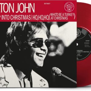 Elton John  - Step Into Christmas [Red 10" Vinyl]