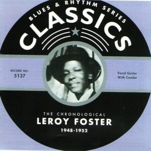 1948 - 1952 - Leroy Foster (CDs)