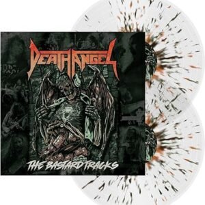 Bastard Tracks (Clear, Brown, Green & Orange Splatter) (Colored Vinyl, Clear Vinyl, Brown, Green, Orange) - Death Angel (Discos de Vinil)