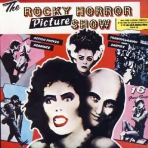 The Rocky Horror Picture Show (Original Motion Picture Soundtrack) .br: CD e Vinil