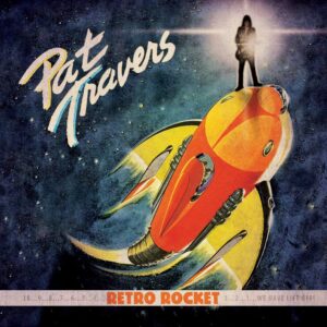 Pat Travers - Retro Rocket [Disco de Vinil]