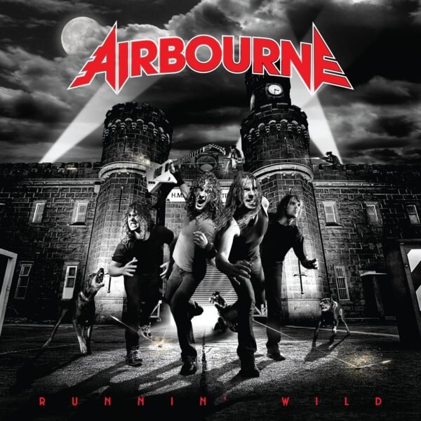 Airbourne - Runnin' Wild [Disco de Vinil]