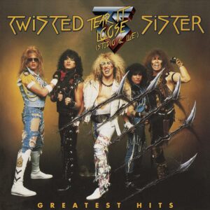 Twisted Sister - Greatest Hits (Gold Vinyl/Limited Edition/Gatefold Cover)