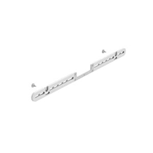 ynVISION.DESIGN Suporte de parede Soundbar compatível com Sonos Arc Ultra e Arc - Inclui todas as ferragens e âncoras para drywall/superfície dura - almofadas de espuma redutoras de vibração - suporte (Equipamentos)