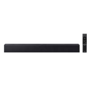 Soundbar Samsung HW-B400F, com 2.0 canais, Bluetooth, Subwoofer integrado e HDMI ARC (Equipamentos)