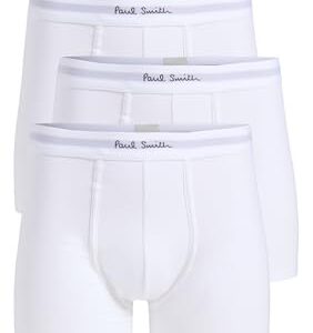 Paul Smith Baús Masculinos, Todo branco, P (CDs)