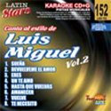 Karaoke: Luis Miguel 1 - Latin Stars Karaoke (CDs)