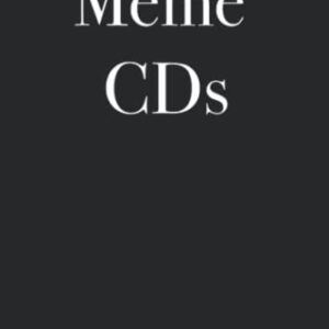 Meine CDs - notiere dir deinen CD-Bestand in dieses Notizbuch, 120 Seiten, für die CD-Sammlung (German Edition) - Mamosinos (CDs)