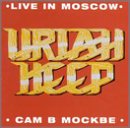 Live in Moscow - Uriah Heep (CDs)