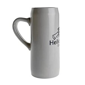 1844 Helko Werk Germany Caneca de cerveja - Caneca de cerveja alemã tradicional em grés - 5 litros - Caneca de cerveja alemã autêntica Oktoberfest feita à mão na Alemanha (Stein) #F8805 (Cervejas)