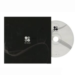 BTS - WINGS 2º Álbum, [Versão N] (CDs)