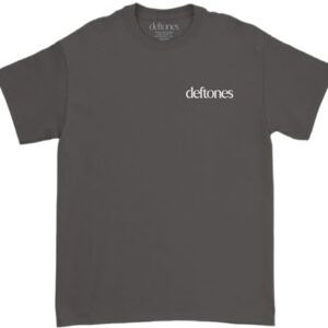 Deftones Camiseta unissex para adultos Deftones Private Music, Cinza, GG (CDs)