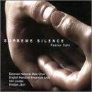 Supreme Silence - Vahi, Peeter (CDs)