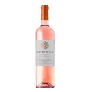 Vinho Rosé Chileno Sol de Chile Varietal 750ml (Vinhos)