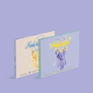 PLEDIS Entertainment fromis_9 - Álbum Midnight Guest (4º Mini Álbum) (After Midnight ver., CD Only, Sem Poster) (CDs)