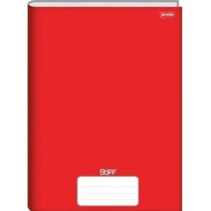 Brochurão C.D. 96 Fls jandaia 00063-20 - Vermelho, 200x275mm (CDs)