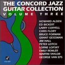 Concord Jazz Guitar Collection, Vol. 3 - Various Artists (CDs)