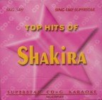 Shakira Greatest Hits Karaoke CD+G Superstar Sound Tracks (UK Import) (CDs)