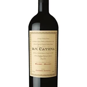 Catena Vinho Dv Malbec Tinto 750 Ml (Vinhos)