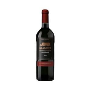 Grandier Vinho Tinto Francês 750Ml (Vinhos)
